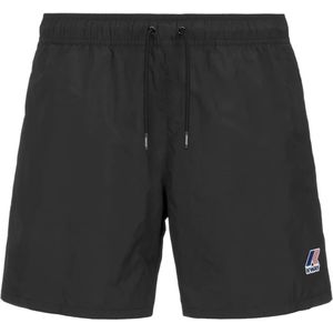 K-Way, Heren, Badkleding, Zwart, Maat: L
