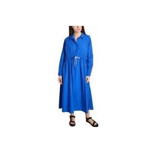 Chloé Dag Maxi jurk , Blue , Dames , Maat: 2XS
