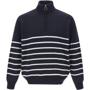 Paul & Shark, Heren, Truien, Blauw, Maat: L Wol,