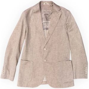 Circolo 1901, Heren, Jassen, Roze, Maat: 2XL Katoen,