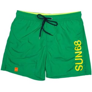 Sun68, Heren, Badkleding, Groen, Maat: XL