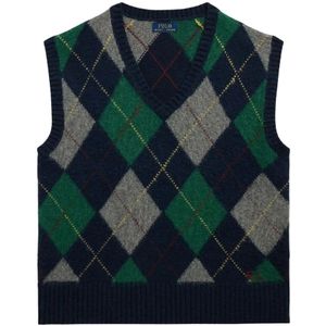 Ralph Lauren, Heren, Truien, Veelkleurig, Maat: M Wol,