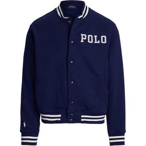 Ralph Lauren, Heren, Jassen, Blauw, Maat: L Katoen,