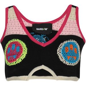 Barrow, Dames, Tops, Veelkleurig, Maat: M Katoen,