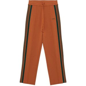 Autry, Heren, Broeken, Oranje, Maat: M Viscose,