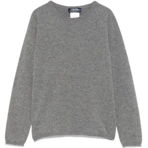 Max Mara, Dames, Truien, Grijs, Maat: XS Kasjmier,