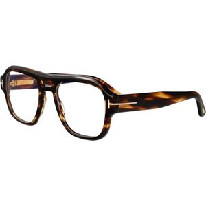 Tom Ford, Heren, Accessoires, Bruin, Maat: 54 MM