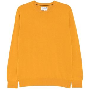 MC2 Saint Barth, Heren, Truien, Geel, Maat: S