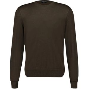 Tom Ford, Heren, Truien, Groen, Maat: L Wol,