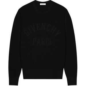 Givenchy, Heren, Truien, Zwart, Maat: XL