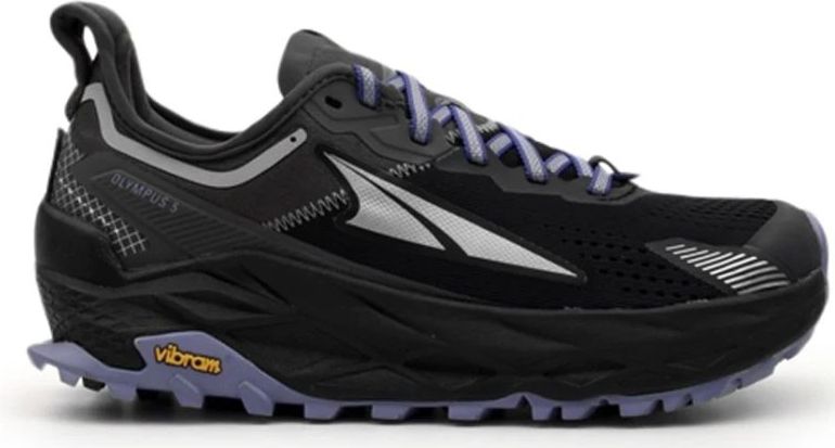 Altra - Olympus 5 - Trailschoenen - Grijs - Ademend Bovenwerk