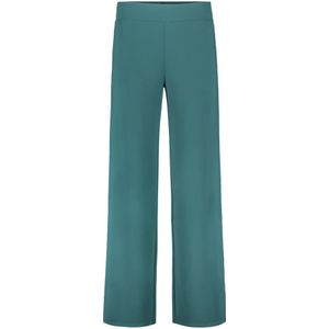 vera mont, Dames, Broeken, Groen, Maat: XS Jersey,