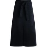 Zero - A-lijnrok - Leerlook - Met Strikceintuur