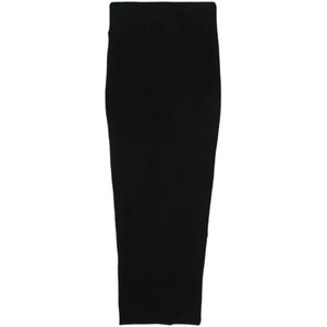 Rick Owens, Dames, Rokken, Zwart, Maat: S