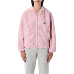 American Vintage, Dames, Sweatshirts & Hoodies, Roze, Maat: XS Fleece,