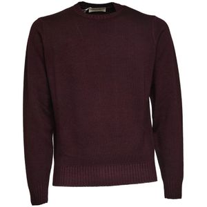 Filippo De Laurentiis, Heren, Truien, Bruin, Maat: S Wol,