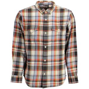 Levi's, Heren, Overhemden, Veelkleurig, Maat: 2XL Katoen,
