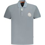 Napapijri - Clanis - Poloshirt - Blauw - Katoen
