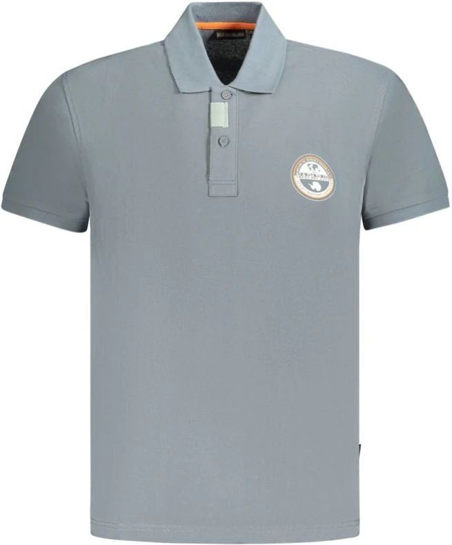 Napapijri - Clanis - Poloshirt - Blauw - Katoen