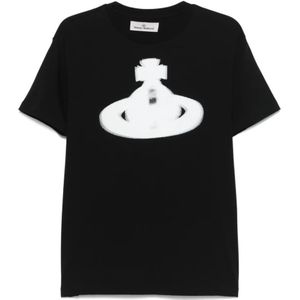 Vivienne Westwood, Heren, Tops, Zwart, Maat: L Katoen,