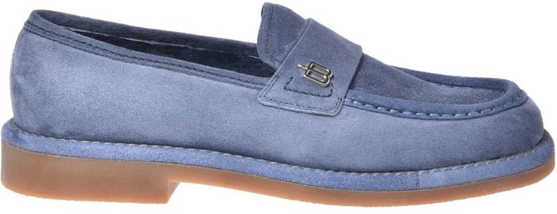Baldinini, Dames, Schoenen, Blauw, Maat: 35 EU Suède,