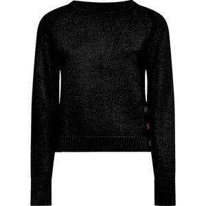 Silvian Heach, Dames, Truien, Zwart, Maat: S Wol,