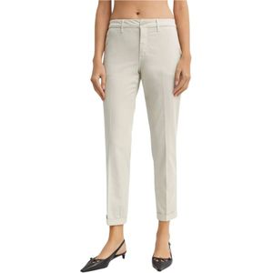 Fay, Dames, Broeken, Beige, Maat: W29