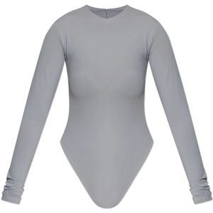 Entire Studios, Dames, Tops, Grijs, Maat: S Nylon,