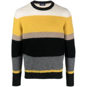 Drumohr, Heren, Truien, Veelkleurig, Maat: L