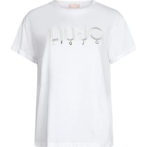 Liu Jo, Dames, Tops, Wit, Maat: M