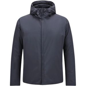 Herno, Heren, Jassen, Blauw, Maat: XL