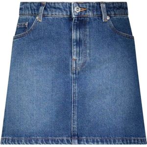 A.p.c. - Denim Rok - Blauw - A-lijn