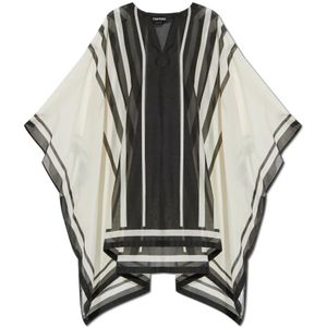 Tom Ford, Dames, Badkleding, Beige, Maat: S/M Katoen,