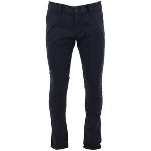 Guess, Heren, Broeken, Blauw, Maat: W32 Katoen,