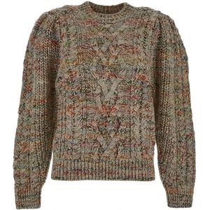 Marant étoile, Dames, Truien, Grijs, Maat: 4XS Wol,