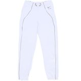 Nike - Fleece Trainingsbroek - Wit - Dames - Katoen