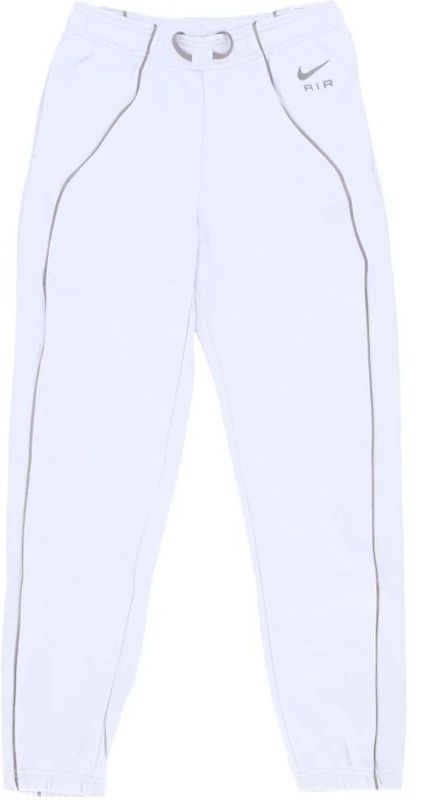 Nike - Fleece Trainingsbroek - Wit - Dames - Katoen