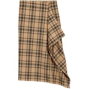 Ami Paris, Dames, Rokken, Veelkleurig, Maat: XS Wol,