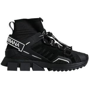 Dolce & Gabbana - Sorrento Sneakers - Zwart