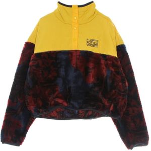 Huf, Dames, Sweatshirts & Hoodies, Veelkleurig, Maat: M Nylon,