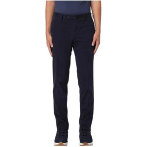 PT Torino, Heren, Broeken, Blauw, Maat: 3XL Katoen,