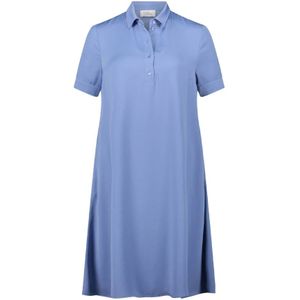 vera mont, Dames, Jurken, Blauw, Maat: XS