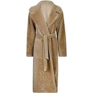 Eleventy, Dames, Mantels, Beige, Maat: 2XS