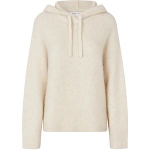 Samsøe Samsøe, Dames, Sweatshirts & Hoodies, Beige, Maat: XS Acryl,