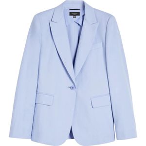 Max Mara Weekend, Dames, Jassen, Blauw, Maat: S Katoen,