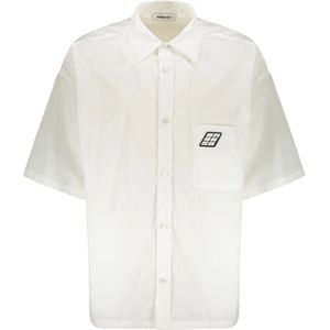 Ambush, Heren, Overhemden, Wit, Maat: XS Katoen,