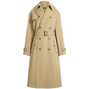 Polo Ralph Lauren - 211910358001 - Parka Double Breasted - Beige - Casual - Katoen