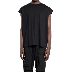 Thom Krom, Heren, Tops, Zwart, Maat: XL Katoen,