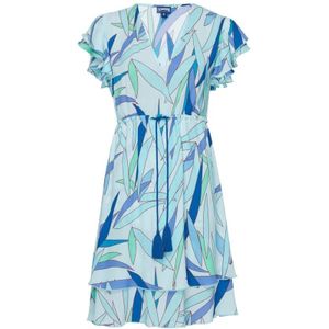 Vilebrequin, Dames, Jurken, Veelkleurig, Maat: XS Viscose,