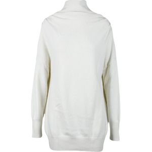 Ballantyne, Dames, Truien, Beige, Maat: M Kasjmier,